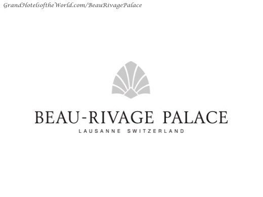 lausanne beaurivage palace logo