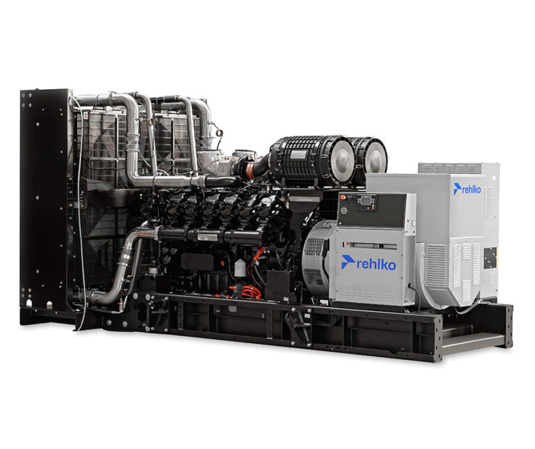 Compact Rehlko diesel generator for homes and small businesses in Jordan