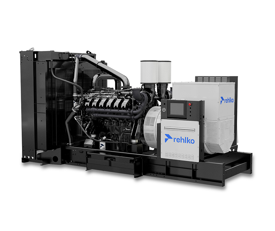Industrial Rehlko diesel generator 250 KVA power system